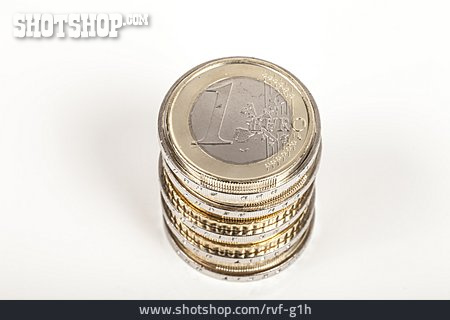 
                Geld, Euro, 1 Euro                   