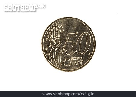 
                Münze, 50 Cent                   