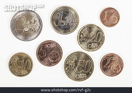 
                Euro, Münze, Kleingeld, Währung, Hartgeld                   