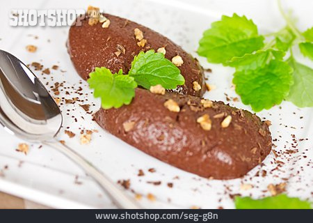 
                Dessert, Schokoladencreme, Mousse Au Chocolat                   