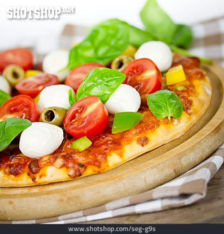 
                Mahlzeit, Vegetarisch, Pizza                   