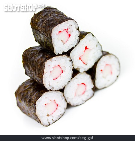 
                Sushi, Maki-sushi                   