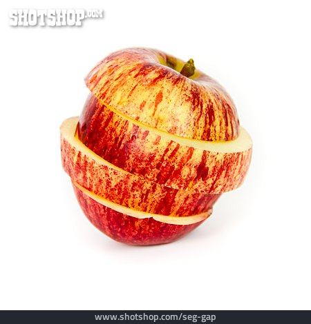 
                Apfel, Geschnitten                   