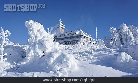 
                Winter Landscape, Fichtelberg, Hotel Fichtelberghaus                   