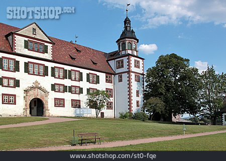 
                Schmalkalden, Renaissanceschloss, Schloss Wilhelmsburg                   