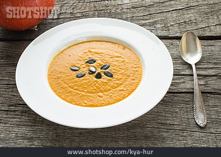 
                Suppe, Kürbissuppe                   