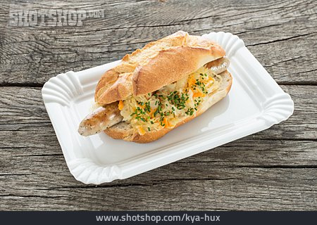 
                Bratwurst, Hotdog                   