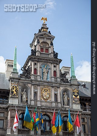 
                Rathaus, Antwerpen, Stadhuis                   
