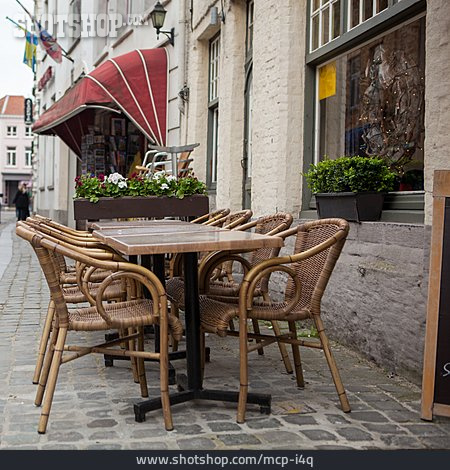 
                Gastronomie, Café, Straßencafé, Amsterdam                   