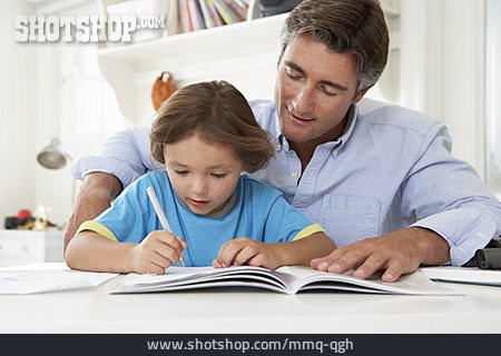 
                Vater, Bildung, Sohn, Hausaufgaben                   