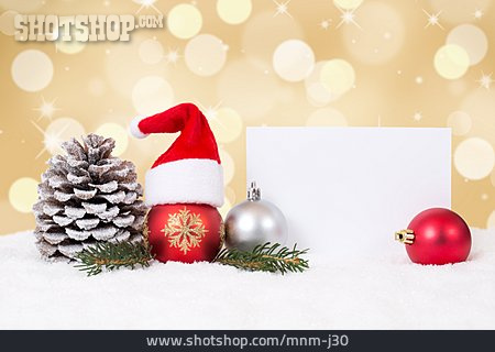 
                Textfreiraum, Weihnachtlich, Weihnachtskarte                   
