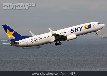 
                Boeing, Skymark, Boeing 737-800                   