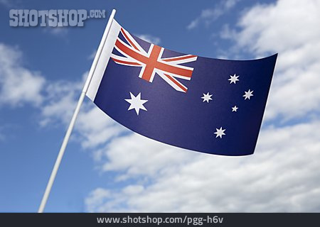 
                Flagge, Australien                   