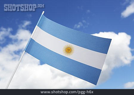 
                Fahne, Argentinien                   