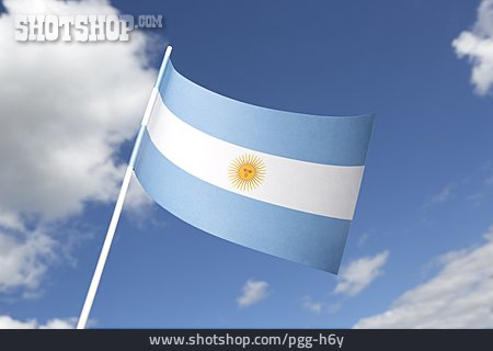 
                Nationalflagge, Argentinien                   