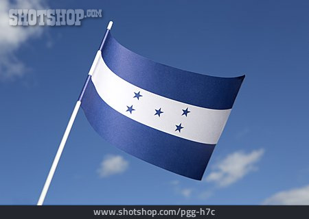 
                Nationalflagge, Honduras                   