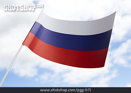 
                Nationalflagge, Russland                   