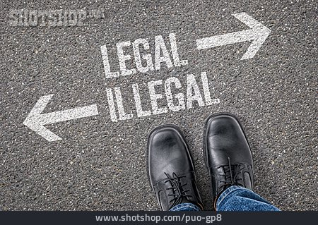 
                Illegal, Asylpolitik, Legal                   