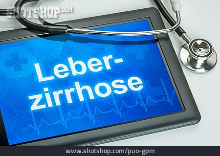 
                Diagnose, Leberzirrhose                   