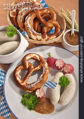 
                Bayerische Küche, Weißwurst                   