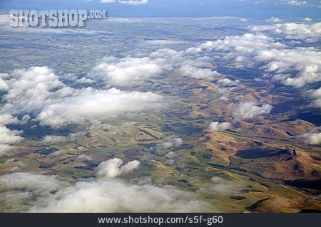 
                Luftaufnahme, Schottland, Lowlands                   