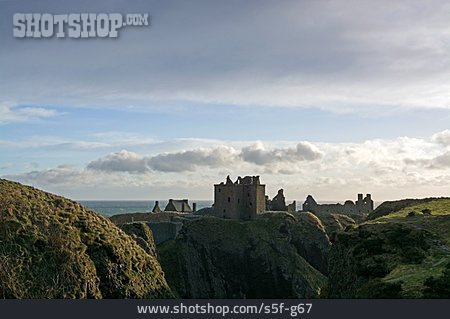 
                Schottland, Burgruine, Dunnottar Castle                   