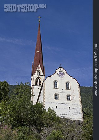 
                Kirche, Oetz                   