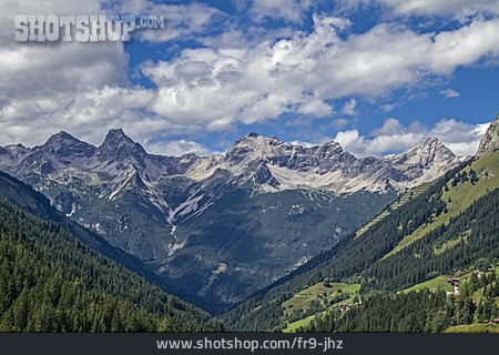 
                Alpen, Tirol, Lechtal, Lechtaler Alpen                   