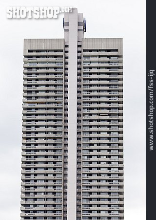 
                Skyscraper, Residential Building, Suburb                   