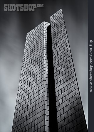 
                Wolkenkratzer, Bedrohlich, John Hancock Tower                   