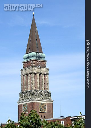 
                Rathausturm, Kiel                   
