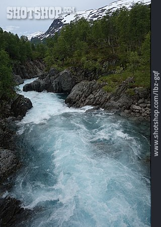
                Schlucht, Norwegen, Hardangervidda                   