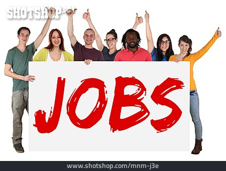 
                Menschen, Arbeit & Beruf, Jugend, Job                   