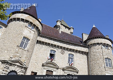 
                Rathaus, Südfrankreich, Aubenas                   