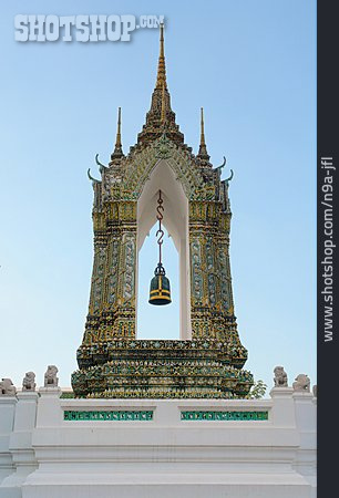 
                Glockenturm, Bangkok, Großer Palast                   