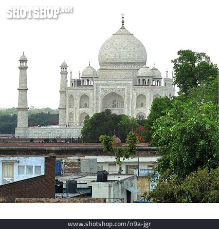 
                Taj Mahal                   
