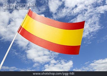 
                Spanien, Nationalflagge                   