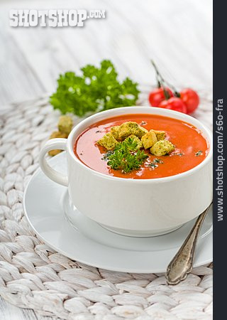 
                Suppe, Gemüsesuppe, Tomatensuppe, Cremesuppe                   