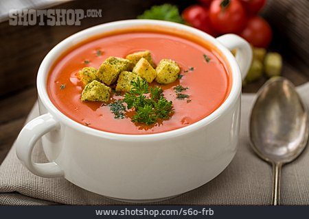 
                Vorspeise, Tomatensuppe, Cremesuppe                   