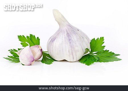 
                Knoblauch, Knoblauchzehen                   