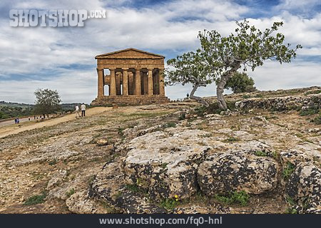 
                Tempel, Concordiatempel, Griechischer Tempel                   