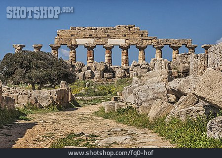 
                Sizilien, Akropolis                   