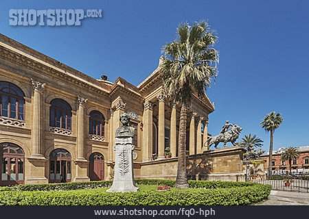 
                Opernhaus, Palermo, Teatro Massimo                   