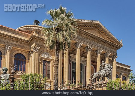 
                Opernhaus, Palermo, Teatro Massimo                   