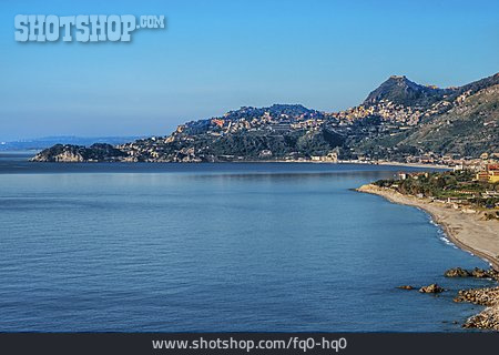 
                Mittelmeer, Sizilien, Taormina, Ionisches Meer                   