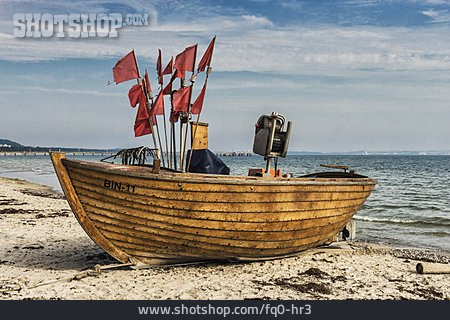 
                Ostsee, Fischerboot, Mecklenburg-vorpommern                   