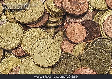 
                Geld, Kleingeld, Cent, Eurocent                   