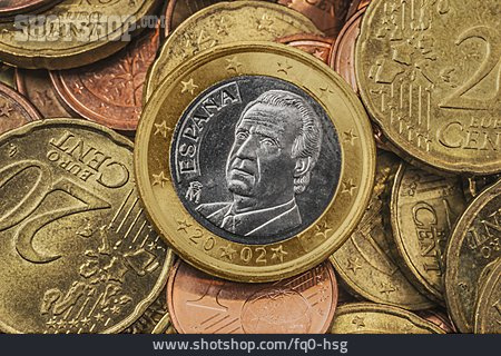 
                Euro, Spanien, 1 Euro                   