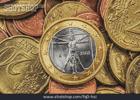 
                Euro, Italien, 1 Euro                   