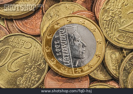 
                Euro, Luxemburg, 1 Euro                   
